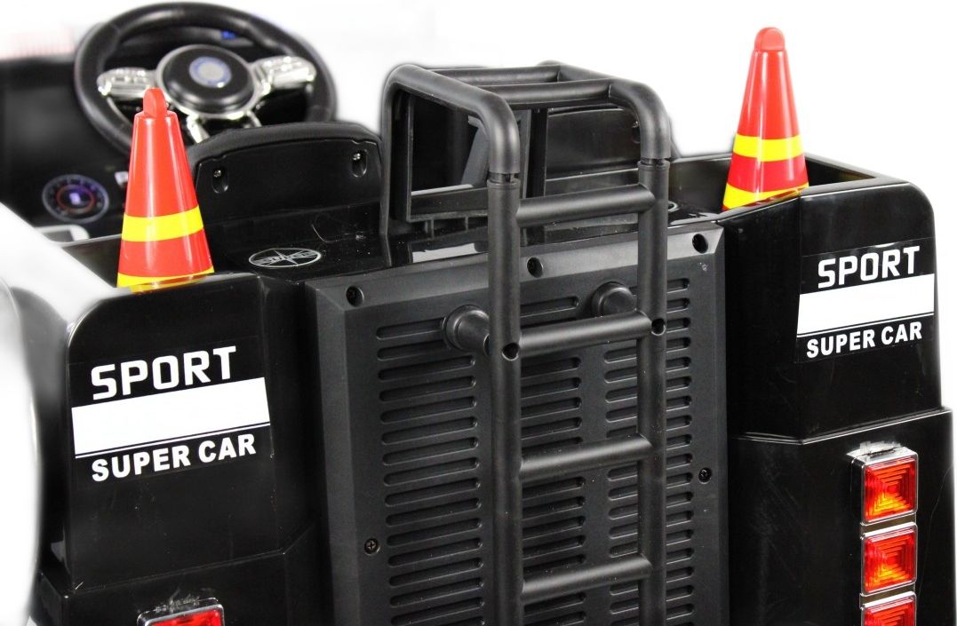 Детский электромобиль RiverToys C333MC черный