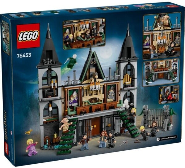 (EU) Конструктор LEGO Harry Potter Поместье Малфоев (76453)