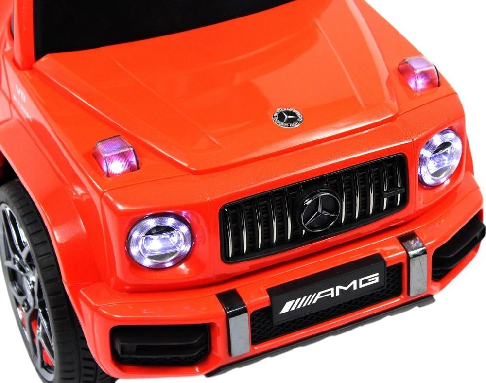 Детский толокар Mercedes-Benz G63 RiverToys (Z001ZZ-A) (красный бриллиант)