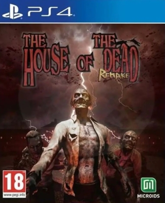 Игра The House of the Dead: Remake (PS4, русская версия)