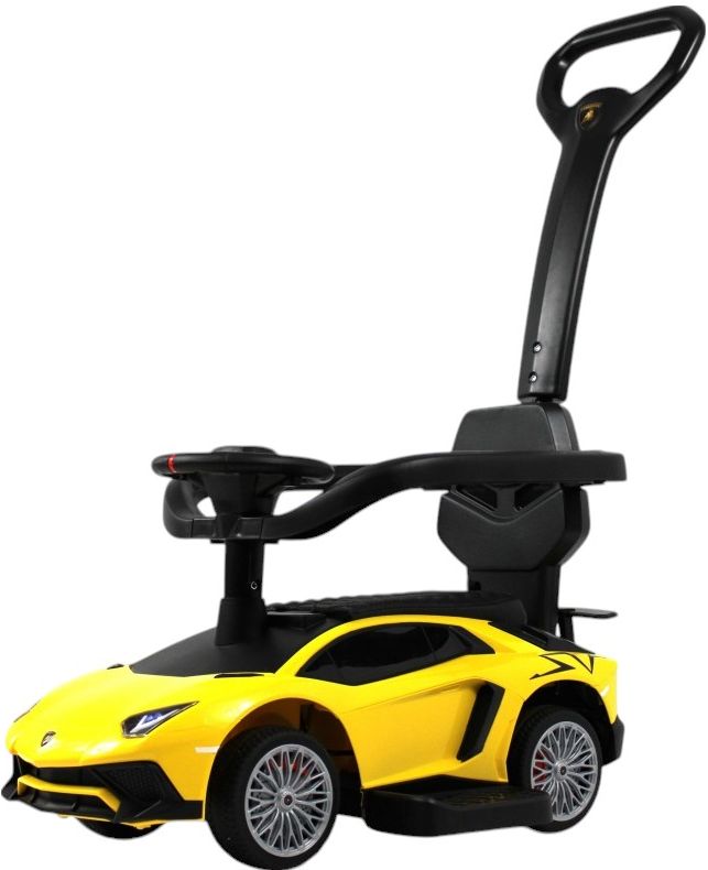 Детский толокар RiverToys (M555MM-M-YELLOW) желтый