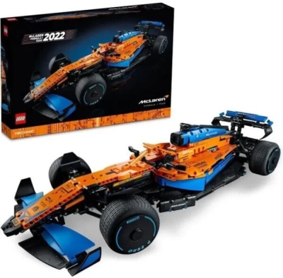 (EU) Конструктор-автомобиль LEGO Technic McLaren Formula 1 (42141)