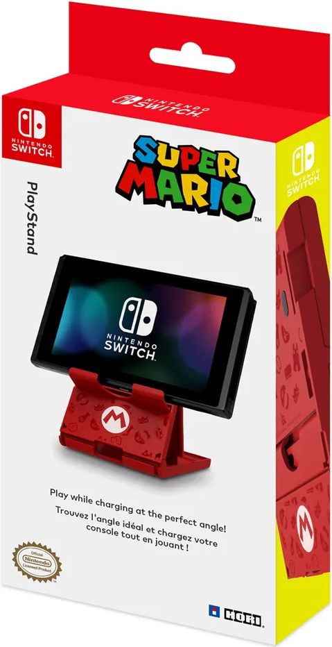 Подставка Super Mario для консоли Nintendo Switch (NSW-084U)