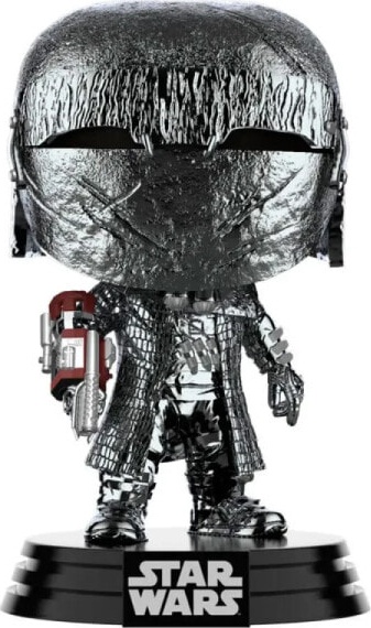 (EU) This is a Funko Pop! Star Wars: The Rise of Skywalker: Knight of Ren (Arm Cannon) (334)