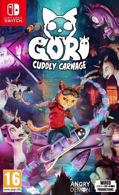Игра Gori: Cuddly Carnage (Nintendo Switch)
