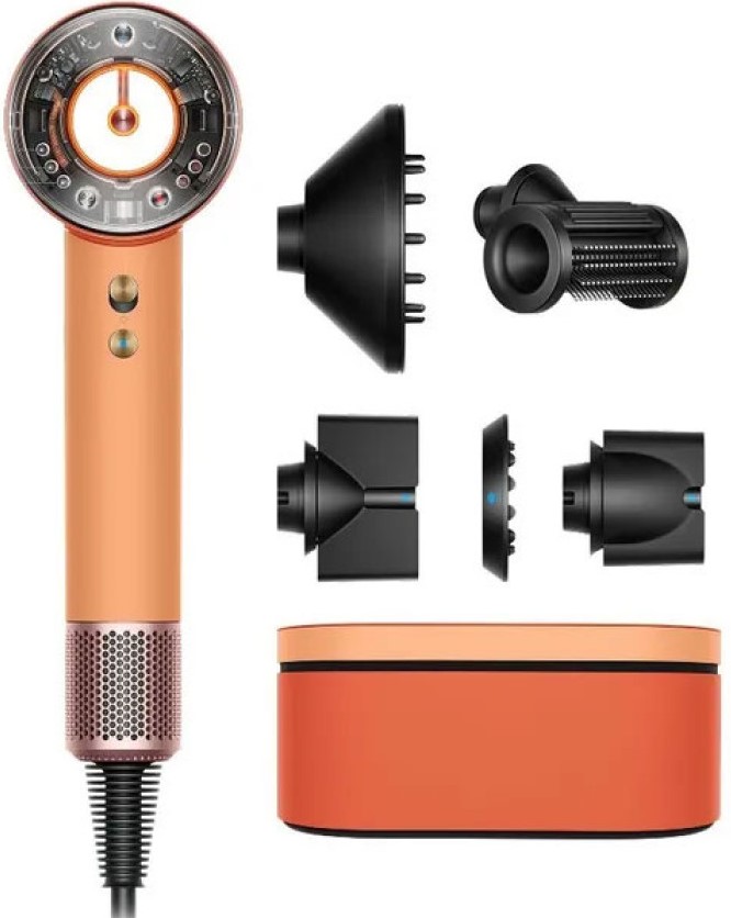 Фен Dyson Supersonic Nural HD16 Ceramic Apricot/Topaz