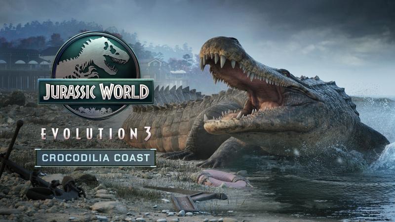 Jurassic World Evolution 3 показала шонизавра из Crocodilia Coast