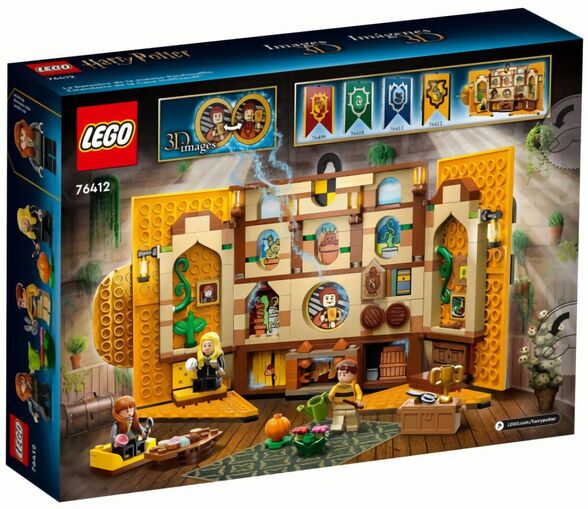 (EU) Конструктор LEGO Harry Potter Пуффендуй (8546)