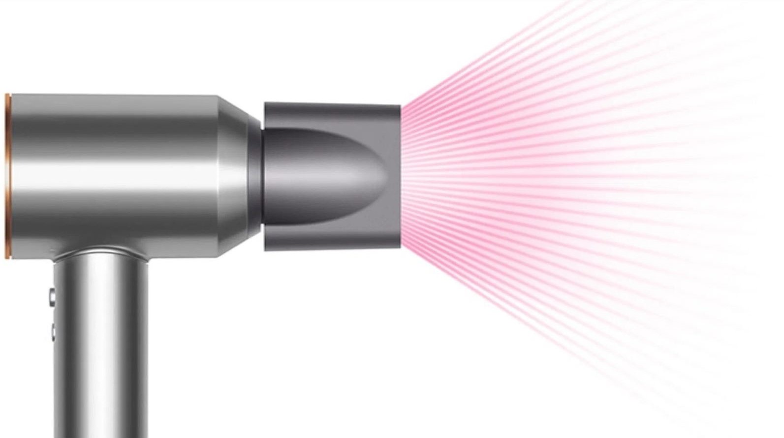 Фен Dyson Supersonic HD08 (Nickel/Cooper)