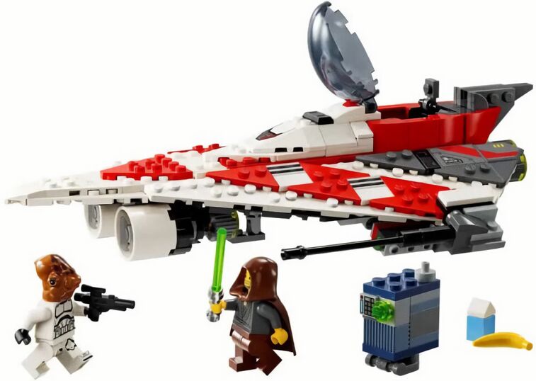 (EU) Конструктор LEGO Star Wars Звездный истребитель джедая Боба (75388)