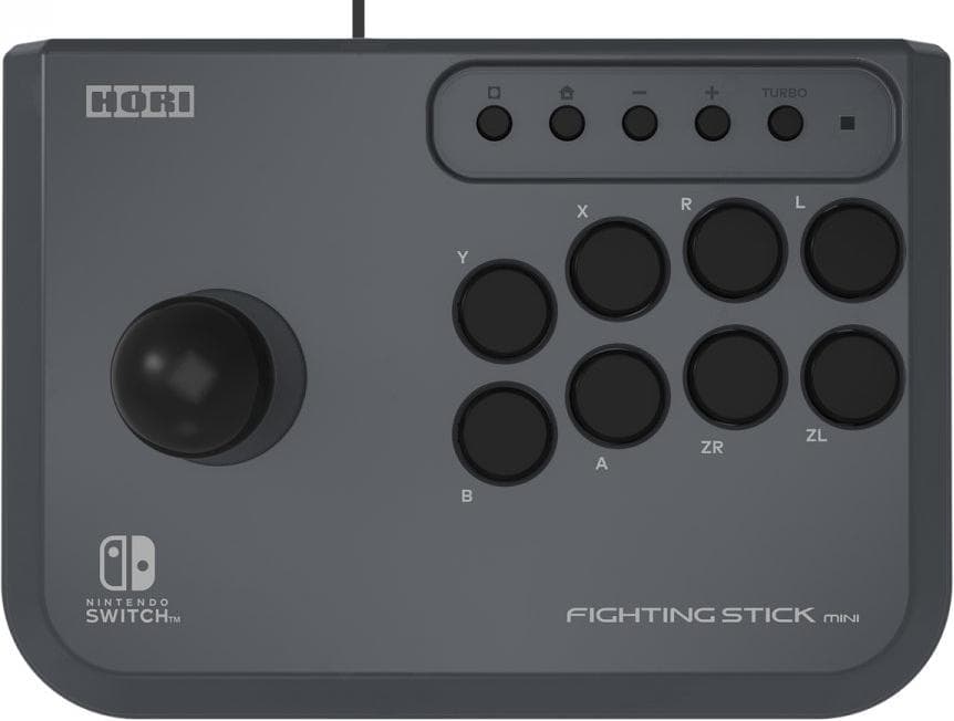 Аркадный стик HORI Fighting Stick Mini для Nintendo Switch
