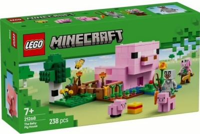 (EU) Конструктор LEGO Minecraft Домик поросенка (21268)
