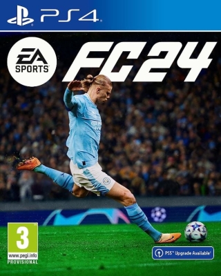 Игра EA Sports FC 24 (PS4, русская версия) Б/У