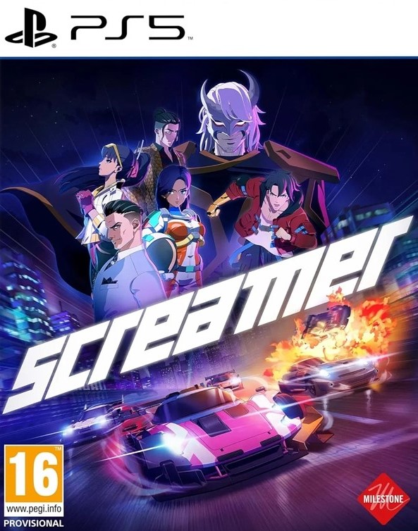 Игра Screamer - Day One Edition (PS5, русская версия)