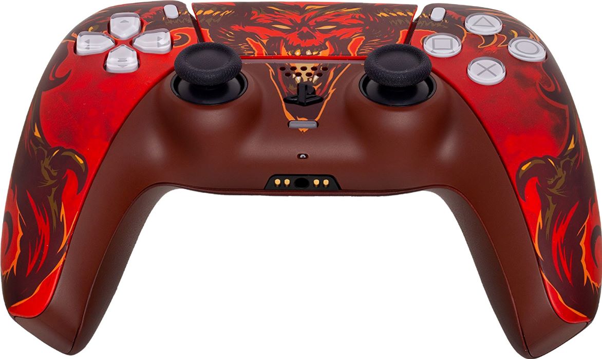 Геймпад Sony DualSense Дьябло + игра Diablo IV (PS5)
