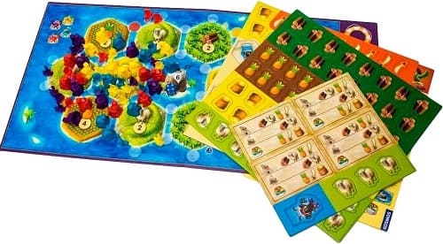 Настольная игра Hobby World Колонизаторы Junior (1270)