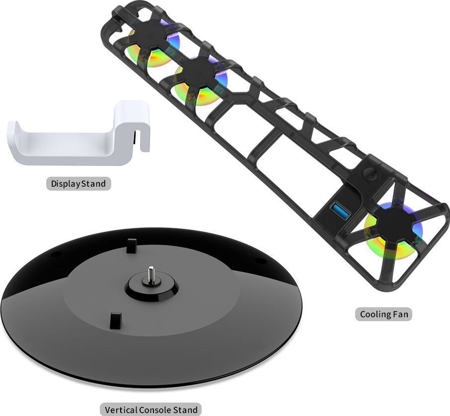 Набор аксессуаров DOBE для PS5 Slim (TP5-3538D)