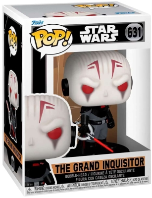 (EU) Фигурка Funko POP! Star Wars Obi-Wan Kenobi:  Grand Inquisitor (67588)