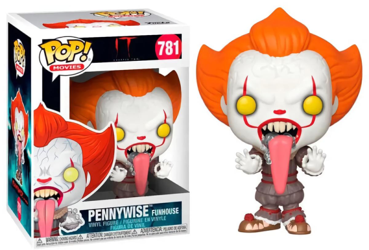 (EU) Фигурка Funko POP! Movies: Pennywise Funhouse (781)