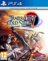 Игра The Legend of Heroes: Trial of Cold Steel IV Frontline Edition (PS4)