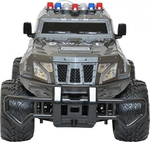 Радиоуправляемая модель Wineya полицейский джип SWAT (1к12) (W3828N)