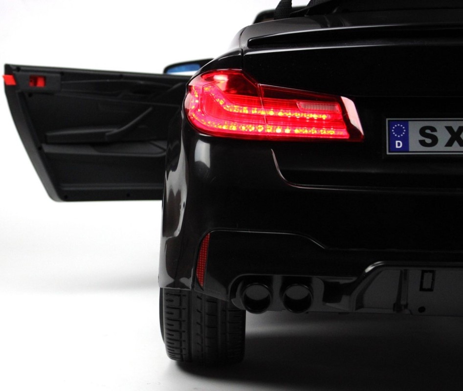 Детский электромобиль RiverToys BMW M5 Competition (A555MP) черный