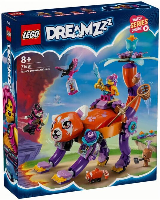 (EU) Конструктор LEGO DREAMZzz Животные из снов Иззи (71481)