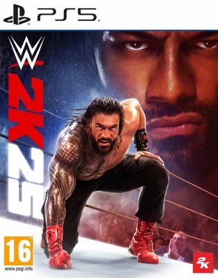 Игра WWE 2K25 (PS5)