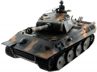 Радиоуправляемый танк Heng Long Panther Upgrade V7.0  2.4G 1/16 RTR, HL3819-1U7.0