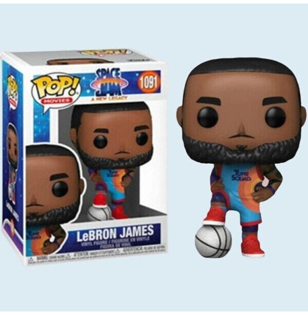 (CN) Фигурка Funko Pop! Movies: Space Jam A New Legacy - LeBron James (1091)