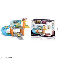 Парковка с машинками и аксесс., цвет в ассорт. в кор. в кор.2*30шт A346-H06318