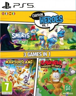 Игра Cartoon Heroes Vol. 1 (PS5)