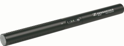 (EU) Микрофон-пушка Sennheiser MKE 600, суперкардиоида, питание фантом/батарейка