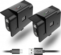 Комплект Aolion Play&Charge Kit зарядный кабель + 2 аккумулятора для геймпада Microsoft XBOX Series X|S