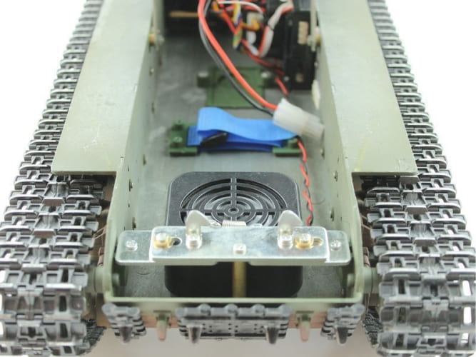 Р/У танк Taigen 1/16 ИС-2 модель 1944 (СССР) дым (для ИК боя) V3 2.4G RTR, TGIS3928-B1-3.0