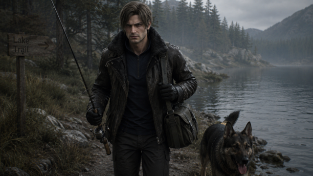 Хидеки Камия предложил Capcom сделать «уютный» спин-офф Resident Evil с Леоном-фермером