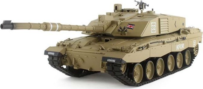 Радиоуправляемый танк Heng Long Challenger 2 1к16, ВВ-пушка (HL3908-1)