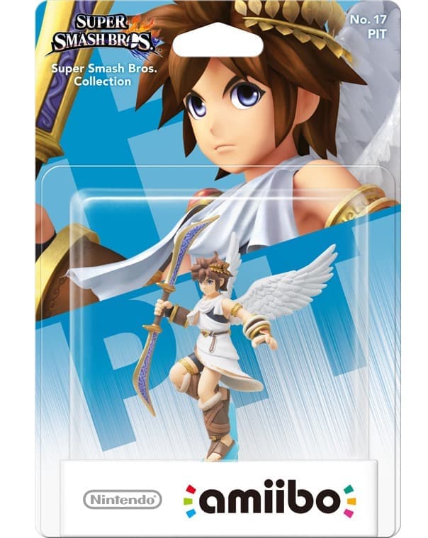 Интерактивная фигурка amiibo Пит (Super Smash Bros. Collection)
