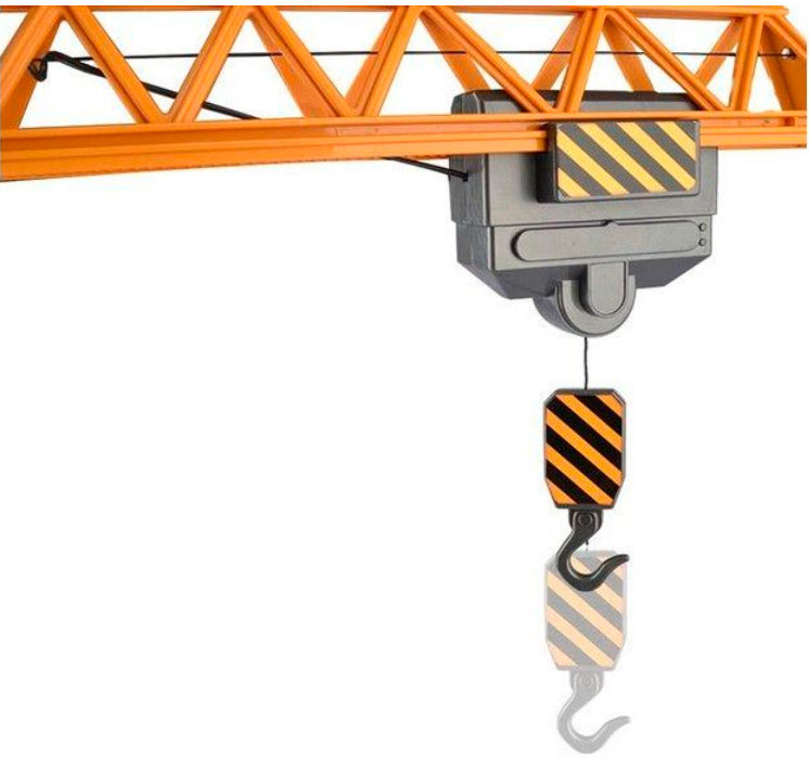 Радиоуправляемая модель Double Eagle башенный кран  (1к20) (E563-003)