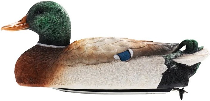 Радиоуправляемый катер Flytec V201 Утка, зеленый 2.4G RTR(Flytec-V201)