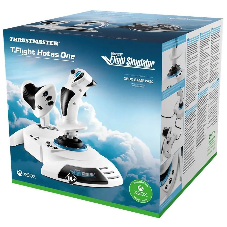 Джойстик Thrustmaster T.FLIGHT HOTAS ONE MSFS SPECIAL EDITION - Xbox Series, Xbox One, ПК