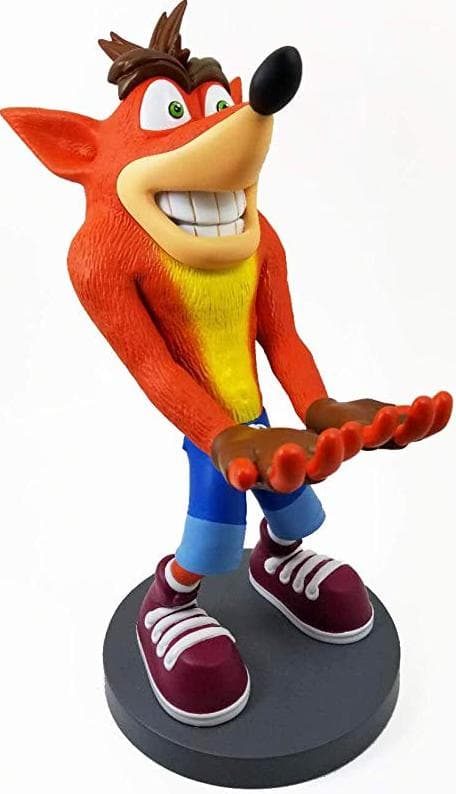 Фигурка-подставка Cable Guy: Crash Bandicoot (XL)