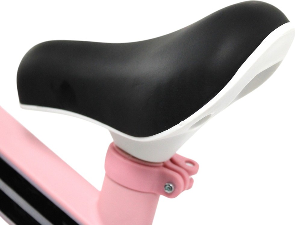 Детский беговел RiverToys (HB-003) (розовый)