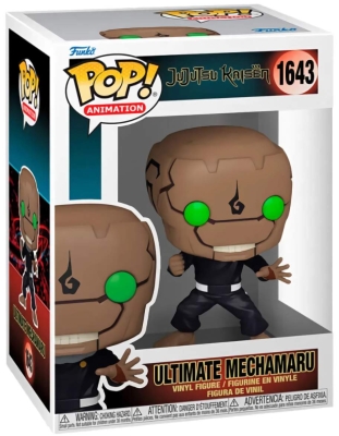 (EU) Фигурка Funko POP! Animation: Ultimate Mechamaru (1643)
