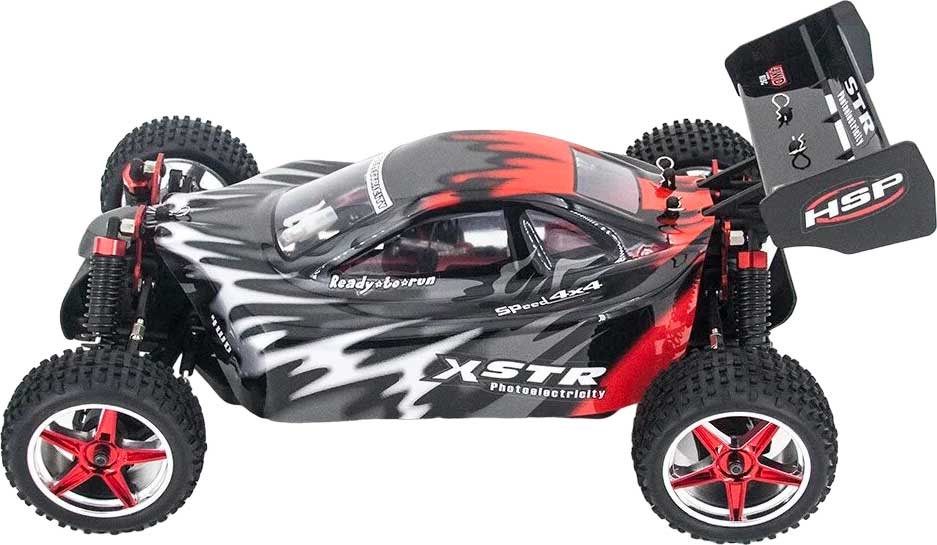 Радиоуправляемая модель HSP XSTR 4WD (1к10) черный (94107-STS01)