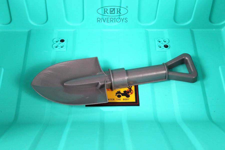 Детский электромобиль RiverToys K555PX зеленый