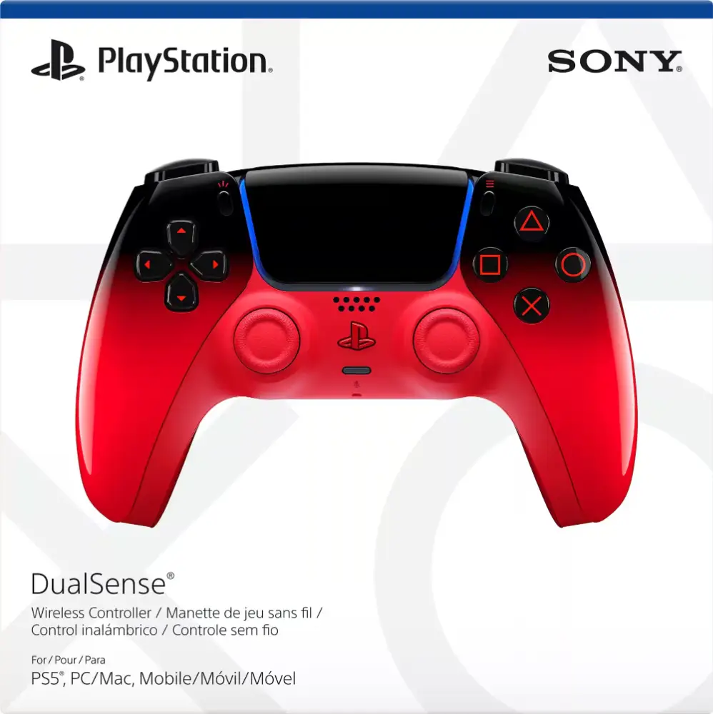 Геймпад Sony DualSense Hyperpop Collection Techno Red (техно-красный) (PS5)