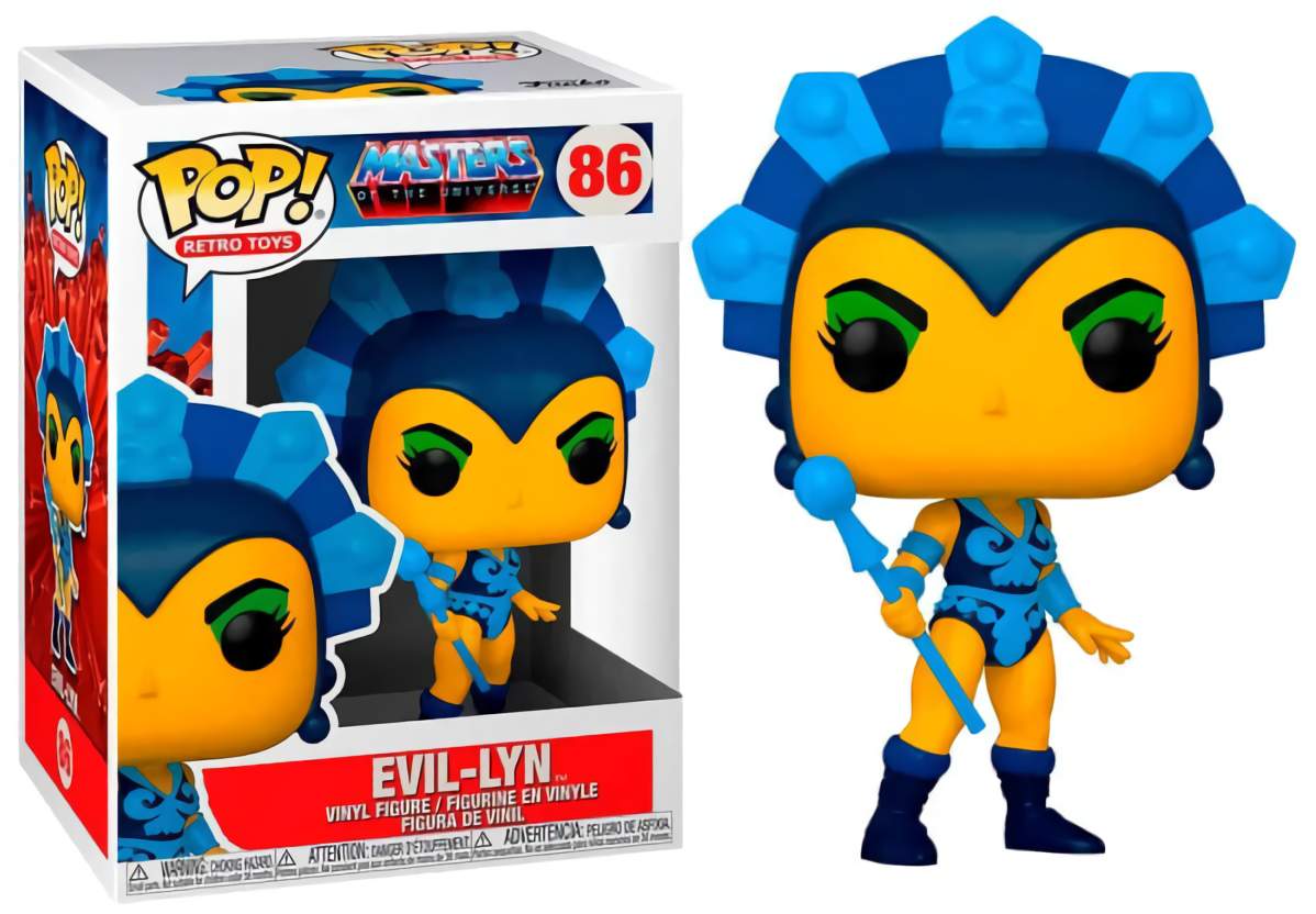 (EU) Фигурка Funko POP! Retro Toys: Evil-Lyn (86)