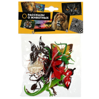 Игрушки пластизоль насекомые 12 шт. в пак. ИГРАЕМ ВМЕСТЕ в кор.6*24наб P9701-12A (144)