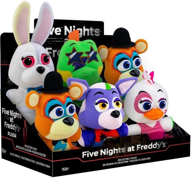 Фигурка плюшевая Funko Plush: FNAF Security Breach: Vannie (47386)